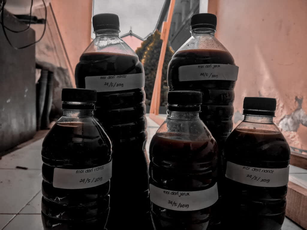 Mol Sispala Bhuana Yasa yang sudah dikemas dan siap pakai